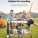 Micro cravate sans fil mini K1 — Enregistrement audio & vidéo portable