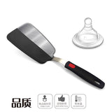 Set spatules silicone cuisine — Spatule anti-adhésive crêpes, omelettes & teppanyaki