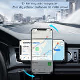 MAGNETISK TRÅDLÖS BIL LADDARE FÖR iPHONE 12/13/14 SERIEN / MAGSAFE