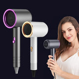 Sèche-cheveux haute vitesse professionnel pour salon et maison, sèche-cheveux haute puissance à deux vitesses, température constante, soin des cheveux
