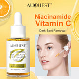 Sérum Niacinamide pour le visage, vitamine C, blanchissant, dissolvant de taches foncées, acide hyaluronique, Essence hydratante, soins pour la peau, 40ml