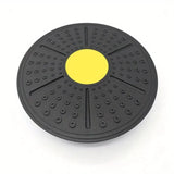 Utilisation de la planche d'équilibre pour un exercice de squat