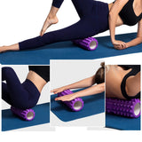 Rouleau de massage mousse 30cm — Foam roller grid pilates & récupération musculaire