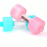 Haltère aquatique gonflable — Barbell flottant aquafitness perte de poids