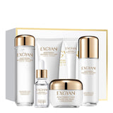 Ensemble de soins pour la peau réparateur, crème pour le visage, nettoyant, toner, crème pour les yeux, sérum de levure Niacinamide, hydratant, éclaircissant, contrôle du sébum, soins de la peau, 6 pièces
