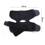 Chevillère de sport élastique — Bandage antidérapant protection cheville running & fitness