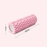Rouleau de massage mousse 30cm — Foam roller grid pilates & récupération musculaire