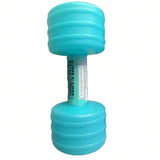 Haltère aquatique gonflable — Barbell flottant aquafitness perte de poids