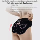 Électrostimulateur fessiers EMS — Appareil tonifiant fesses avec télécommande