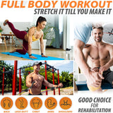 Set de bandes de résistance élastiques 360lbs — Tubes musculation & yoga fitness maison