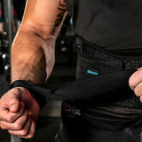 Bandes de poignet réglables — Protection poignets musculation, crossfit & powerlifting
