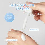 LAIKOU – ensemble de soins pour la peau au lait, sérum adoucissant, crème hydratante, nettoyant doux, Kit de voyage d'hydratation éclaircissante