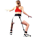 Vertical Jumping Trainer Jump Resistance Bands Leg Strength Basketball Volleyball Football Tennis Leg Agility Training