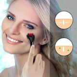 Rouleau de micro-aiguilles professionnel de 0.25mm, outil de micro-meulage de Massage de beauté de soins de la peau du visage à micro-aiguilles en titane 540, Massage