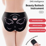 Électrostimulateur fessiers EMS — Appareil tonifiant fesses avec télécommande