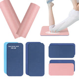 Coussinets de protection genoux yoga TPE — Lot de 2 supports coudes & genoux fitness