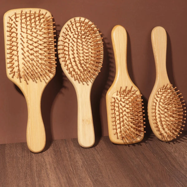 Brosse peigne utilisée pour démêler les cheveux