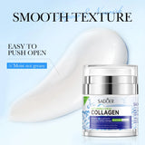 Crème pour le visage au collagène, hydratante, Anti-rides, nourrissante, estompe les ridules, lisse, ferme de la peau, soins pour la peau du visage