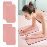 Coussinets de protection genoux yoga TPE — Lot de 2 supports coudes & genoux fitness