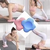 Tapis de genou yoga épaissi — Coussin amortissant portable genoux & coudes