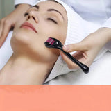 Rouleau de micro-aiguilles professionnel de 0.25mm, outil de micro-meulage de Massage de beauté de soins de la peau du visage à micro-aiguilles en titane 540, Massage