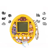 Jeu électronique pour animaux de compagnie, Tamagotchi virtuel en russe, Original, allemand, espagnol, polonais, animaux numériques, jouets pour enfants, Pixel