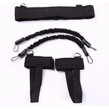 Vertical Jumping Trainer Jump Resistance Bands Leg Strength Basketball Volleyball Football Tennis Leg Agility Training