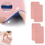 Coussinets de protection genoux yoga TPE — Lot de 2 supports coudes & genoux fitness