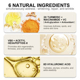 Sérum Niacinamide pour le visage, vitamine C, blanchissant, dissolvant de taches foncées, acide hyaluronique, Essence hydratante, soins pour la peau, 40ml