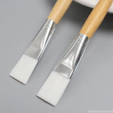Outils de soins de la peau du visage, brosses pour masque, brosse à cheveux en laine de fibres douces, applicateur de masque en Gel de boue, soins de la peau, beauté du visage, cosmétique, soins de la peau