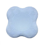 Zoom sur la surface amortissante du tapis de genou