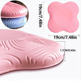 Tapis de genou yoga épaissi — Coussin amortissant portable genoux & coudes
