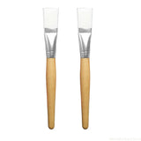 Outils de soins de la peau du visage, brosses pour masque, brosse à cheveux en laine de fibres douces, applicateur de masque en Gel de boue, soins de la peau, beauté du visage, cosmétique, soins de la peau