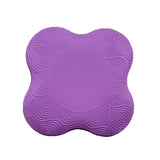Vue de dessus du tapis de genou épaissi anti-choc