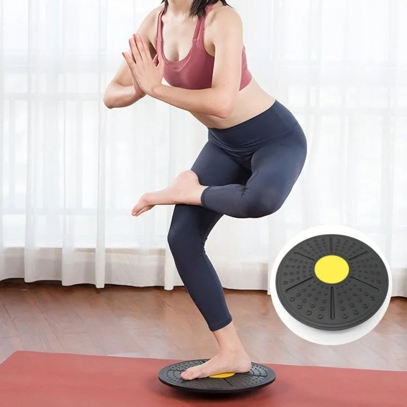 Planche d'équilibre sensorielle — Pédale fitness rééducation & entraînement proprioceptif