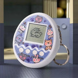 Jeu électronique pour animaux de compagnie, Tamagotchi virtuel en russe, Original, allemand, espagnol, polonais, animaux numériques, jouets pour enfants, Pixel