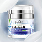 Crème pour le visage au collagène, hydratante, Anti-rides, nourrissante, estompe les ridules, lisse, ferme de la peau, soins pour la peau du visage