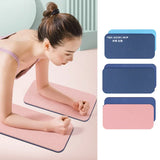 Coussinets de protection genoux yoga TPE — Lot de 2 supports coudes & genoux fitness