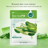 30 pièces masques faciaux Fruits frais blanchissant soin de la peau hydratant Anti rides hydratant coréen masque Facial soins de la peau du visage
