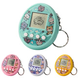 Jeu électronique pour animaux de compagnie, Tamagotchi virtuel en russe, Original, allemand, espagnol, polonais, animaux numériques, jouets pour enfants, Pixel