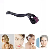 Rouleau de micro-aiguilles professionnel de 0.25mm, outil de micro-meulage de Massage de beauté de soins de la peau du visage à micro-aiguilles en titane 540, Massage