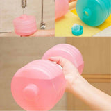 Haltère aquatique gonflable — Barbell flottant aquafitness perte de poids