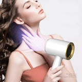 Sèche-cheveux haute vitesse professionnel pour salon et maison, sèche-cheveux haute puissance à deux vitesses, température constante, soin des cheveux