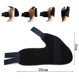 Chevillère de sport élastique — Bandage antidérapant protection cheville running & fitness