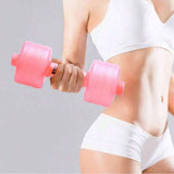 Haltère aquatique gonflable — Barbell flottant aquafitness perte de poids