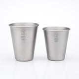Verres à Bière en Titane