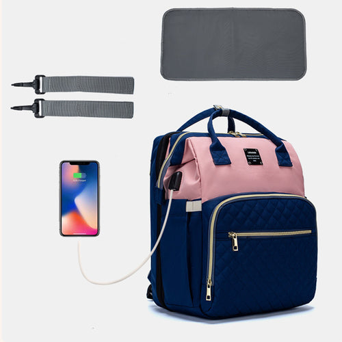 Sac à langer multifonction ALLFASHION SmartMom+, vue principale