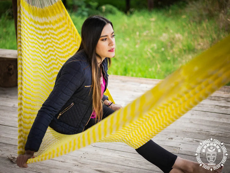 Izamal" XL Mexican Hammock