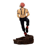 Figurine Sukuna Ryomen — Statue posture de combat Jujutsu Kaisen