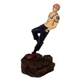 Figurine Sukuna Ryomen — Statue posture de combat Jujutsu Kaisen